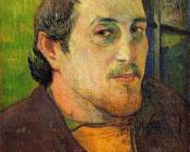 保罗 高更 : Self Portrait at Lezaven